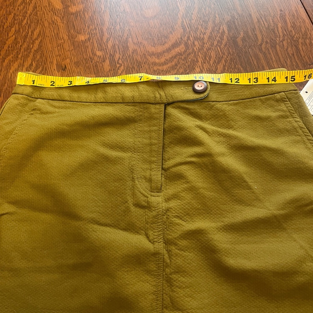 Anthropologie Mini Skirt Size 6 - Picture 3 of 5